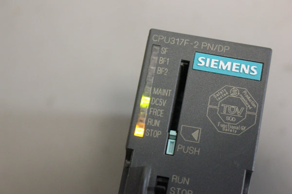 SIEMENS SIMATIC S7-300 CPU 6ES7 317-2FK14-0AB0