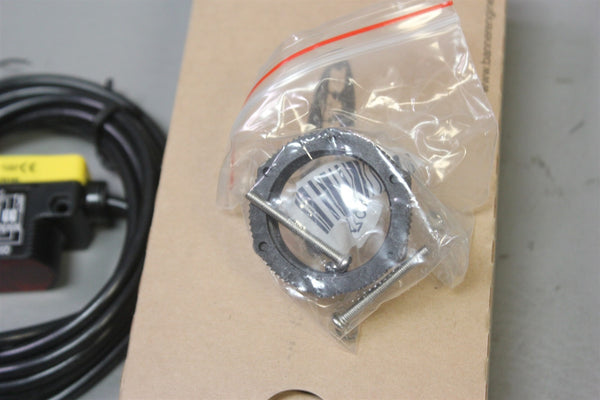 NEW BANNER EXPERT DIFFUSE MODE SENSOR QS30EDV