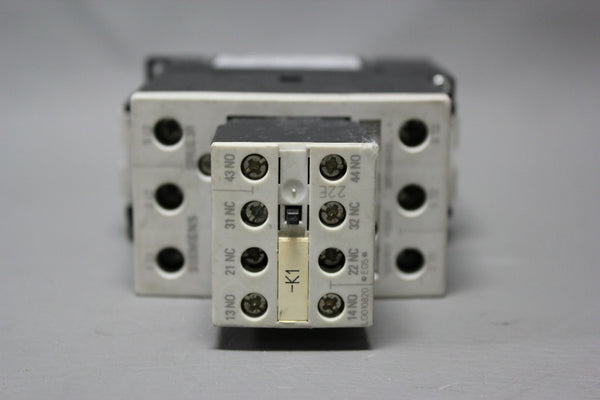 Siemens 3RT1034-1BB44 MOTOR STARTER