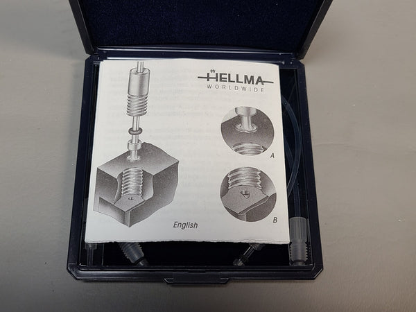 AGILENT HELLMA LIGHT PATH FLOW THROUGH CELL QS 0.100 5061-3396