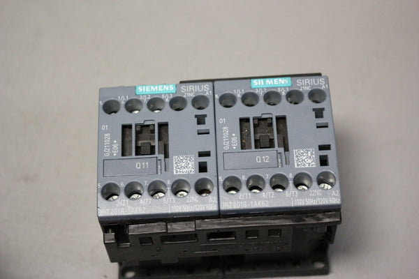 UNUSED SIEMENS REVERSING CONTACTOR 3RA2318-8XB30-1AK6