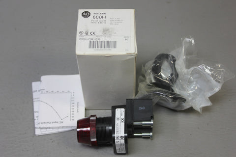 NEW ALLEN BRADLEY  PILOT LIGHT 800H-QRH2R H