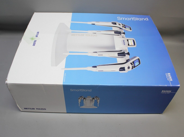 NEW METTLER TOLEDO RAININ SMARTSTAND PIPETTE STAND SCS-B 30312897