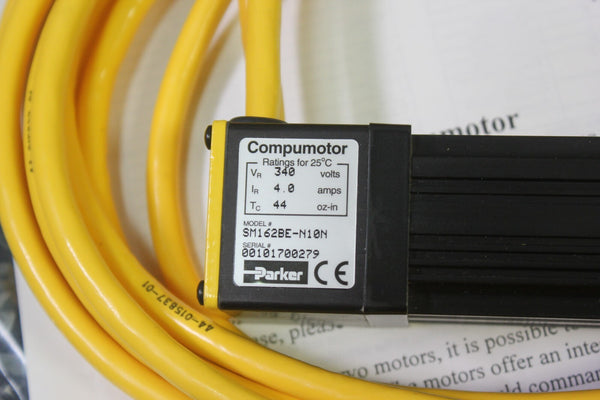 NEW PARKER COMPUMOTOR SERVO MOTOR  SM162BE-N10N