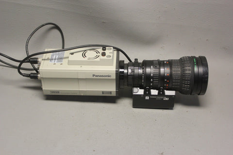 PANASONIC 3 CCD CONVERTIBLE CAMERA W/ FUJINON TV LENS AW-E860  (AW-E860NY01)