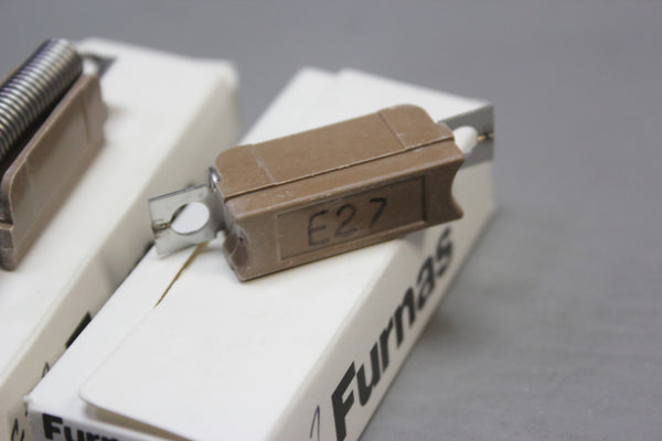 2- NEW Furnas E27 Thermal Unit Overload Heater Heat Coil