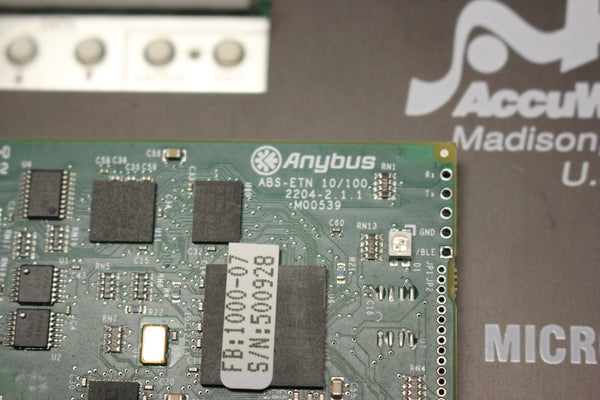 ACCUWEB MICRO 4000 NET WEB GUIDE CONTROLLER CTL 4150-01