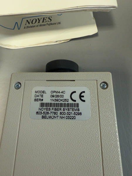 Noyes Fiber Systems OMP4-4C Fiber Optic Meter