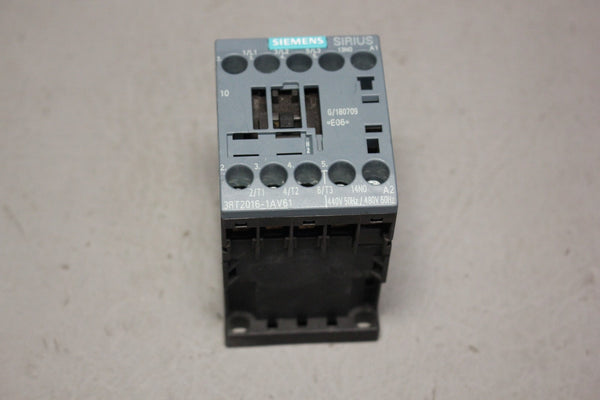 SIEMENS SIRIUS  3RT2016-1AV61 CONTACTOR MODULE