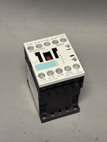 Siemens 3RH1122-1BB40 Contactor