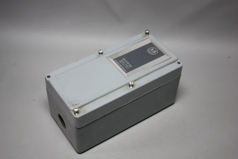 ALLEN BRADLEY PRESSURE CONTROL MODULE IN ENCLOSURE  836-C8 SER. A