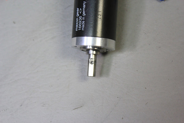 MAXON PRECISION MOTOR WITH GEARHEAD AND ENCODER 370230 166936