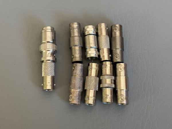 9- Pomona, Gilbert, Pasternack PE9084 BNC Adaptors Etc.