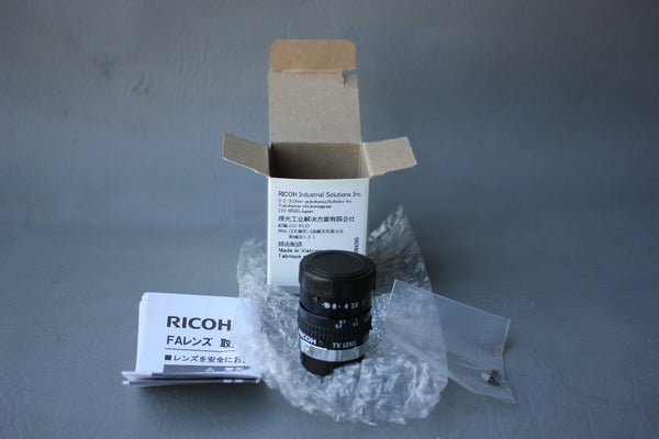 NEW RICOH FL-HC1212B-VG LENS