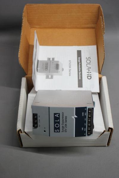 NEW EMERSON/SOLA SURGE PROTECTION/SUPRESSOR DEVICE STV25K-10S