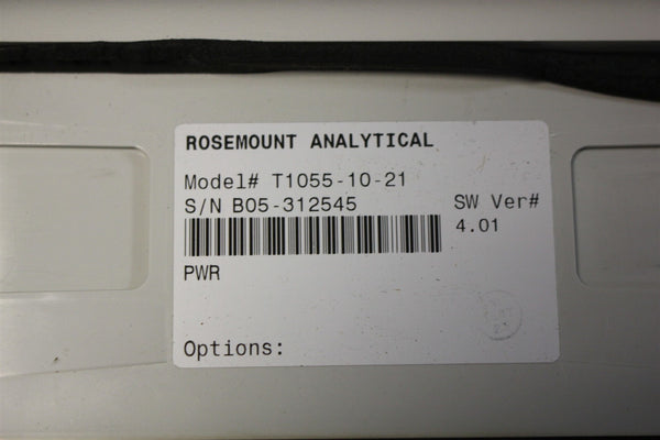 UNUSED ROSEMOUNT SOLU COMP II TURBIDIMETER T1055-10-21