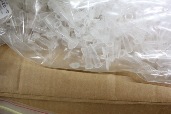 9,000 NEW SORENSON SAFESEAL GRADUATED MICRO CENTRIFUGE TUBES 0.65ml 16090