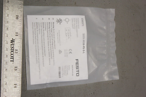 New FESTO PROXIMITY SENSOR SWITCH M5B-PS-5-S-L