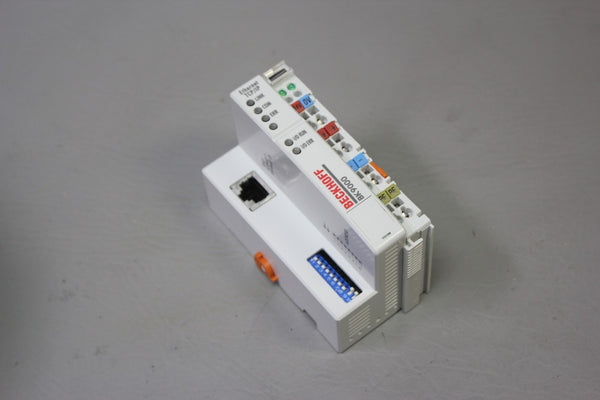 BECKHOFF ETHERNET COUPLER BK9000