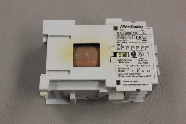 ALLEN-BRADLEY 100-C09D*10 CONTACTOR