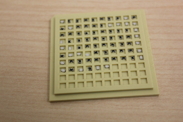 76 New Vishay/Dale Mil Spec Chip Resistors JAN M55342 2.20K