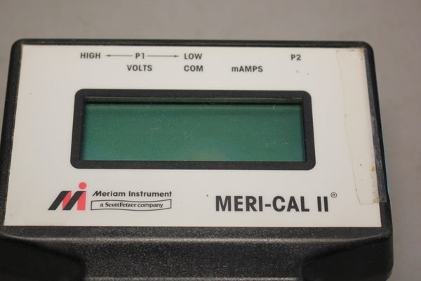 MERIAM INSTRUMENT MERI-CAL II WITH CASE