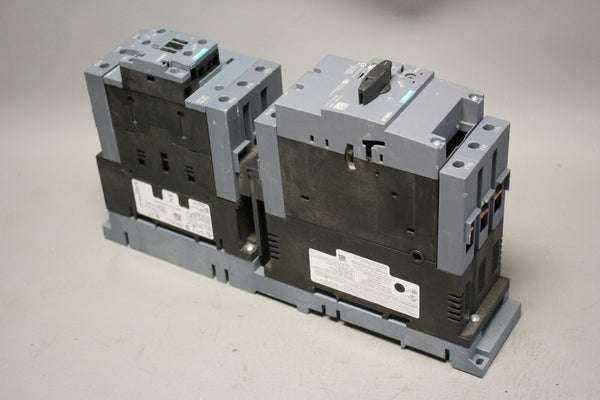 SIEMENS COMBINATION MOTOR STARTER  3RA2146AJ461AK