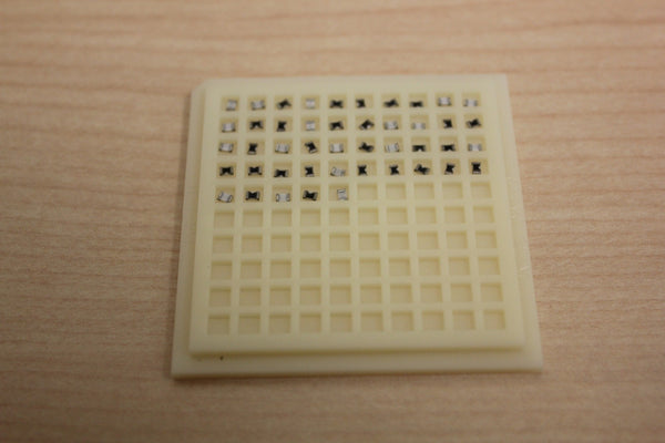 45 New Vishay/Dale Mil Spec Chip Resistors JAN M55342 1.21K