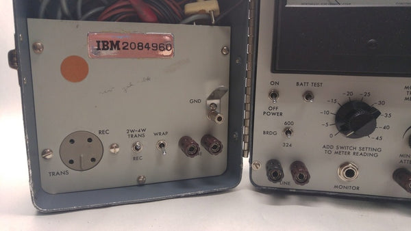 NORTHEAST ELECTRONICS TTS-25C-1 TRANSMISSION MEASURING SET