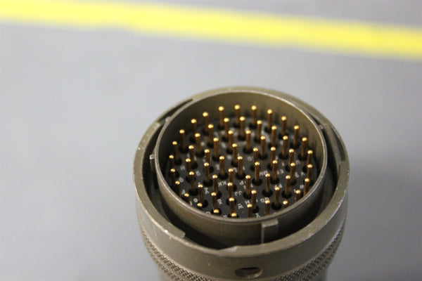 SUNBANK 61 POS MIL SPEC CIRCULAR CONNECTOR TERMINATOR SE19E28-3.0-7(S3-1-33)