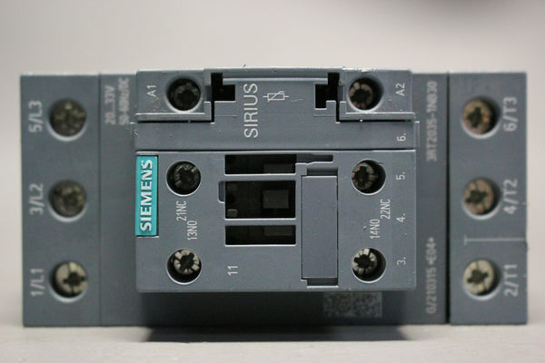 UNUSED SIEMENS POWER CONTACTOR 3RT2035-1NB30 SEE DESCRIPTION