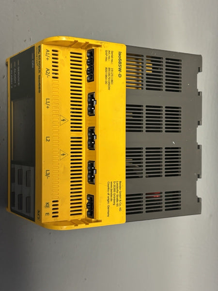 Bender Isometer iso685 Insulation Monitoring Device ISO685W-D