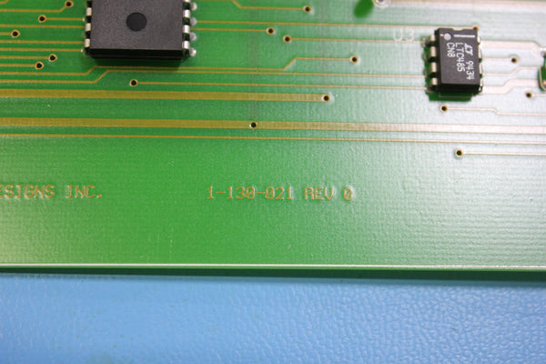 Integrated Designs INC. 1-130-021 Network Communication Board 