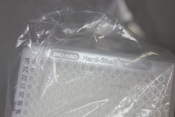 50- BIO-RAD HARD SHELL 384 MICROPLATE PCR SKIRTED THIN WALL HSP3801