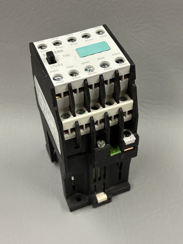Siemens Motor Contactor w/ 24VDC Coil 7NO/3NC 3TH4373-0B