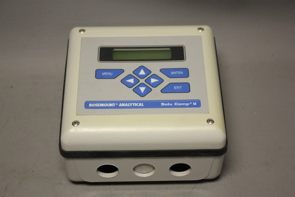 UNUSED ROSEMOUNT SOLU COMP II TURBIDIMETER T1055-11-21 #1