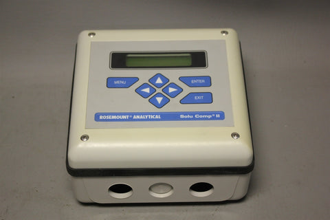 UNUSED ROSEMOUNT SOLU COMP II TURBIDIMETER T1055-11-21 #1