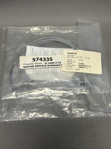 NEW FESTO SMT-8M-A-PS-24V-E-2,5-OE 574335 Proximity Switch Sensor