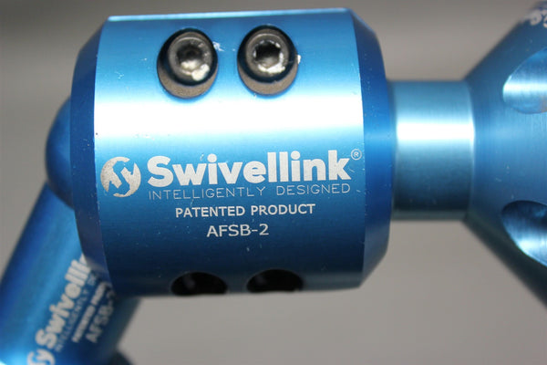 SWIVELLINK MOUNT WITH KNUCKLES/BASES/LINK (2) AFSB-2 (2) AFSB-1 (1) AFSB-3-2