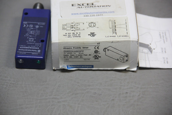 NEW TELEMECANIQUE ULTRASONIC PROXIMITY SENSOR SM650A44800FP