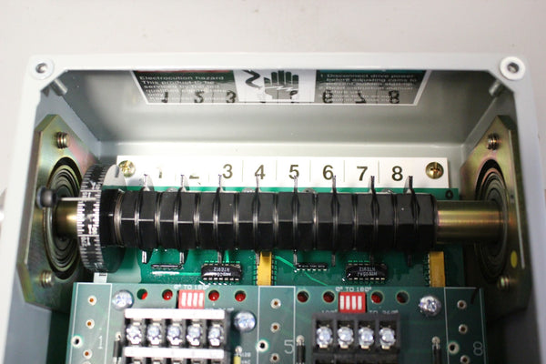 UNUSED ELECTRO CAM SOLID STATE ROTARY CAM LIMIT SWITCH  EC-3008-10-ADO