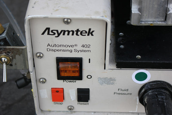 ASYMTEK AUTOMOVE DISPENSING SYSTEM  402