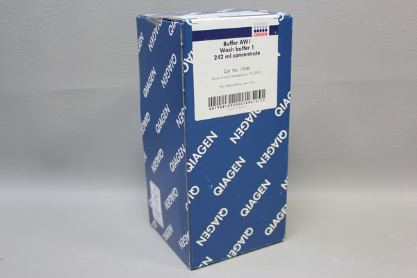 NEW QIAGEN BUFFER AW1 WASH BUFFER 1 242 ML 19081