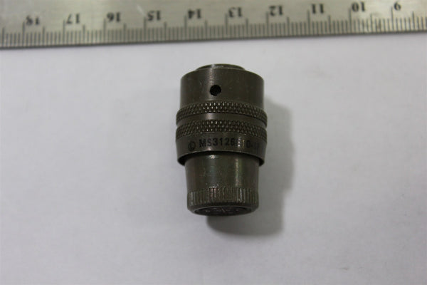  MILSPEC CURCULAR CONNECTOR PLUG MS3126E10-6P LEMO? AMPHENOL
