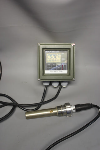 YAKOGAWA CONDUCTIVITY & RESISTIVITY CONVERTER WITH CELL SC402G-E-1-E SC42-SP34