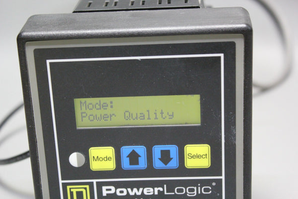 SQUARE D POWERLOGIC 3020 POWER METER WITH TERMINAL  PM-620 & PMD-32