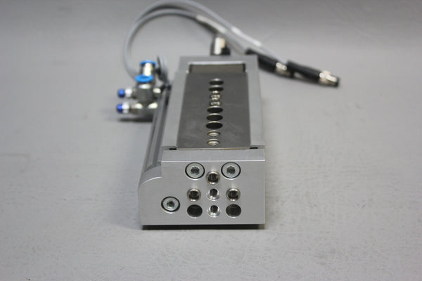 FESTO GUIDED CYLINDER PNEUMATIC MINI SLIDE DGSL-16-30-Y3A