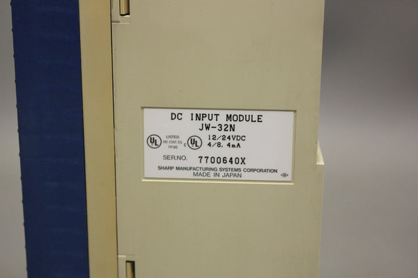 SHARP JW-32N INPUT RELAY MODULE