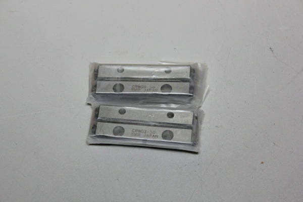 New IKO Anti-Creep Cage Crossed Roller Way Linear Guide Bearings CRWG 3-50