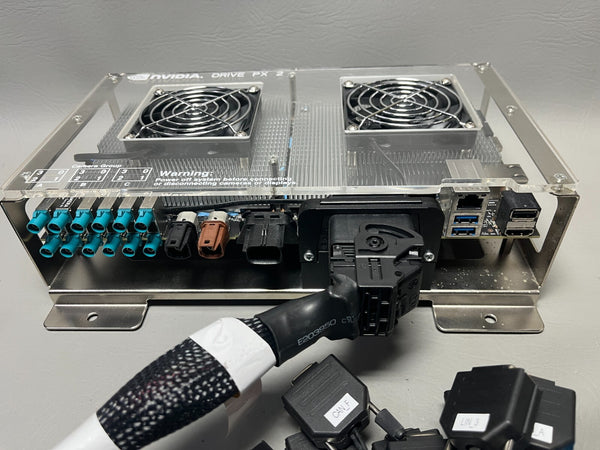 Nvidia DRIVE PX 2 AutoChauffeur (P2379) TEGRA Autonomous Driving Computer +PSU